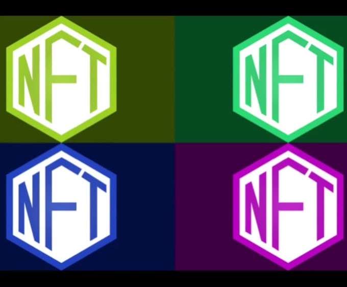 Create nft art, crypto animation, or image for you by