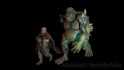 make 3d character animations for your game
