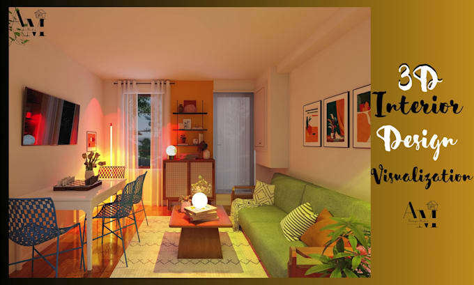 do modern interior design living room, bedroom design, kitchen and home office