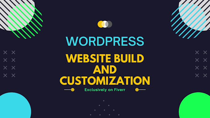 create a clean and responsive wordpress website