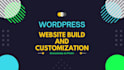 create a clean and responsive wordpress website