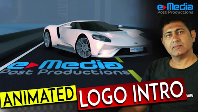 create car vfx logo intro animation
