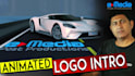 create car vfx logo intro animation