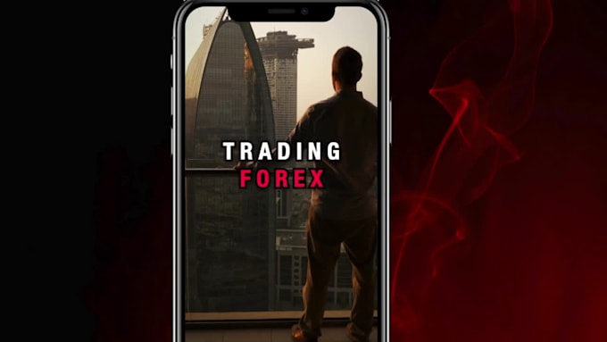 make quality forex, stock and crypto promo video ad