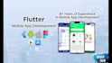 develop flutter mobile app for android and ios