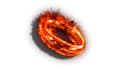 do fire flame design your logo