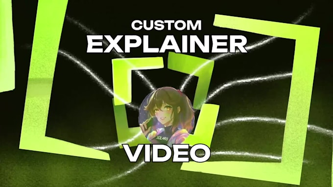 create custom explainer video animation