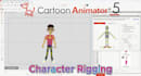 rig and animate your character in cartoon animator 5