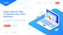 do banner design, hero image for your website