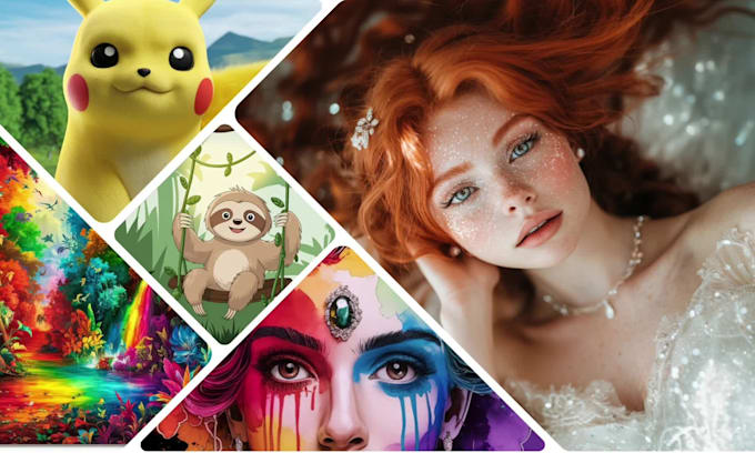 generate stunning and realistic ai images and ai art with midjourney ai