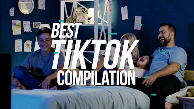 create compilation videos for tiktok, youtube, and facebook