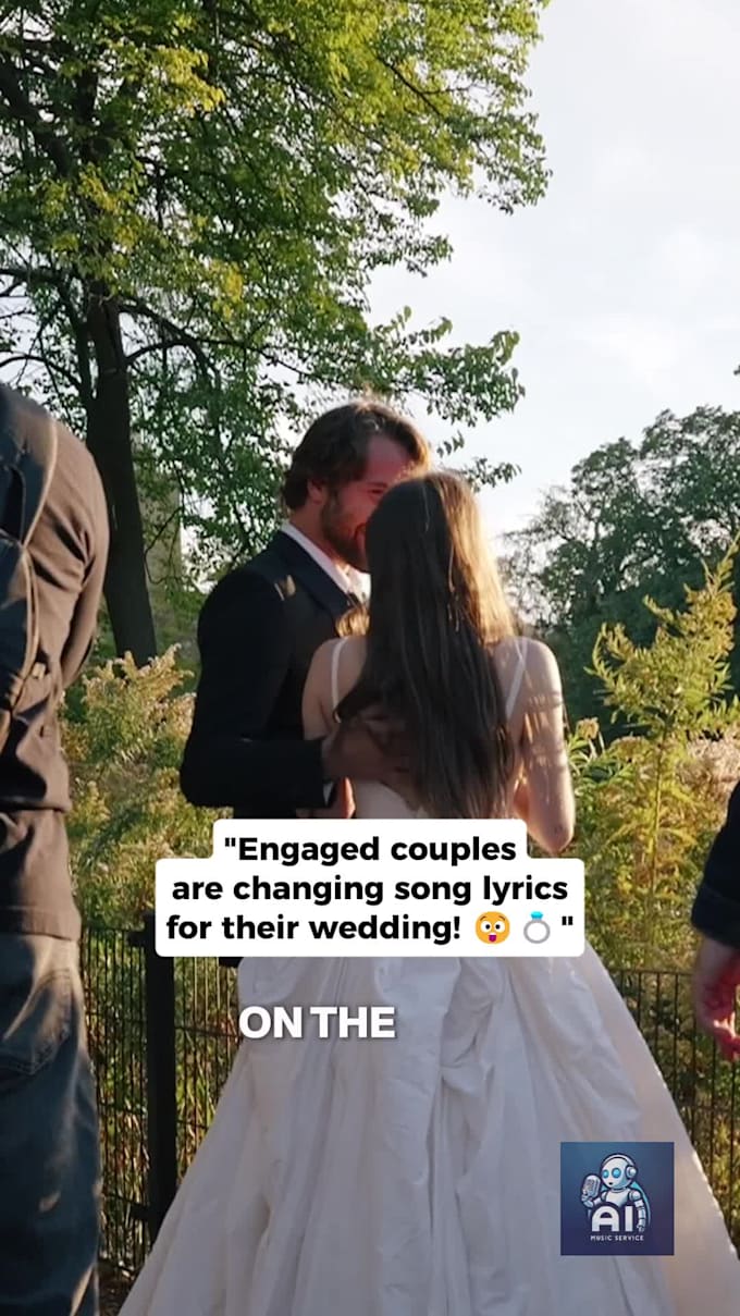change the lyrics of your favorite song for wedding or event