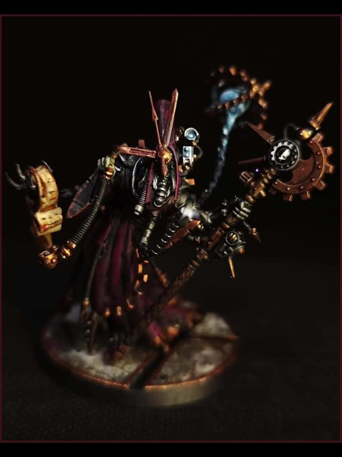 kitbash and convert your tabletop miniatures
