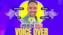 record a clear professional american male voice over