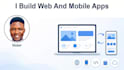build web or mobile app as front end software developer