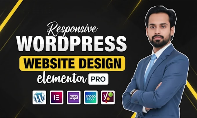 create professional wordpress business website