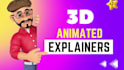 create high quality 3d explainer animated video with an infographic