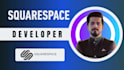build squarespace website and ecommerce website