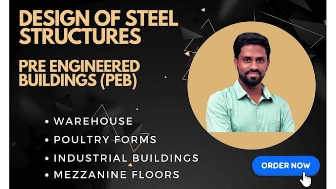 do structural design of peb steel structures