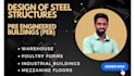 do structural design of peb steel structures