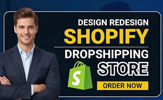 build branded shopify store