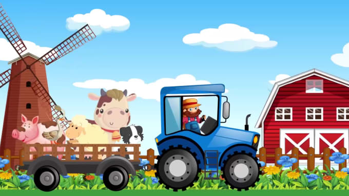 Create 2D Animation and Nursery Rhymes for Kids