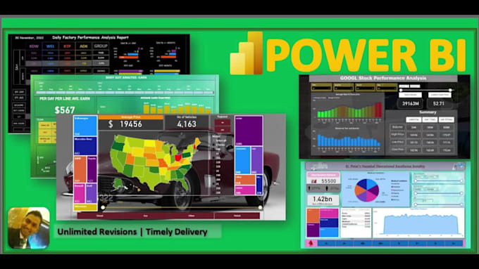 do power bi data visualization