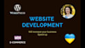 develop a wordpress ecommerce store website
