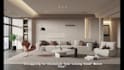 create photorealistic 3d interior design renderings for living room