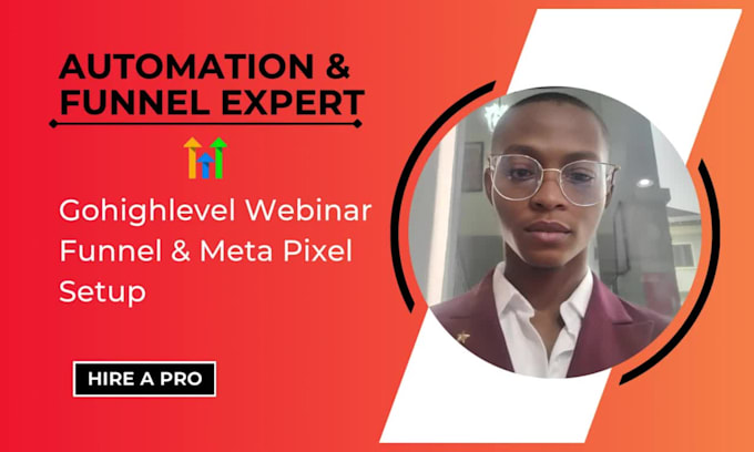 create gohighlevel salesfunnel webinar ghl sales funnel meta pixel automation