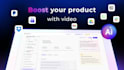 create saas promo video and corporate video ad