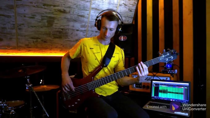 Hire a freelancer to be your session bass player