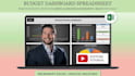 send you a budget finance dashboard excel spreadsheet