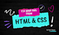 debug and sort out your HTML, CSS and tailwind code