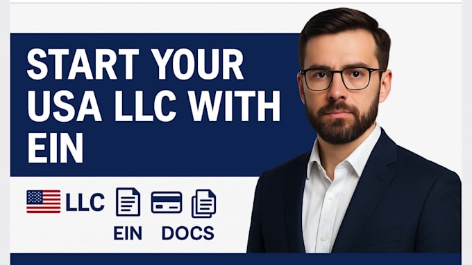 form your US llc, ein, stripe setup for non residents