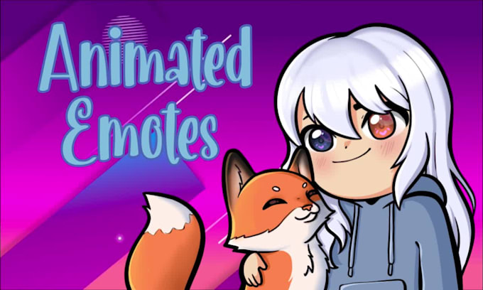 create or animate awesome twitch emotes