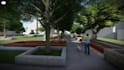 render architectural realistic animation walkthrough video