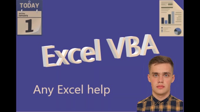 help with microsoft excel vba, macros, automation