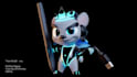model, texture and rig a 3d character disney pixar style
