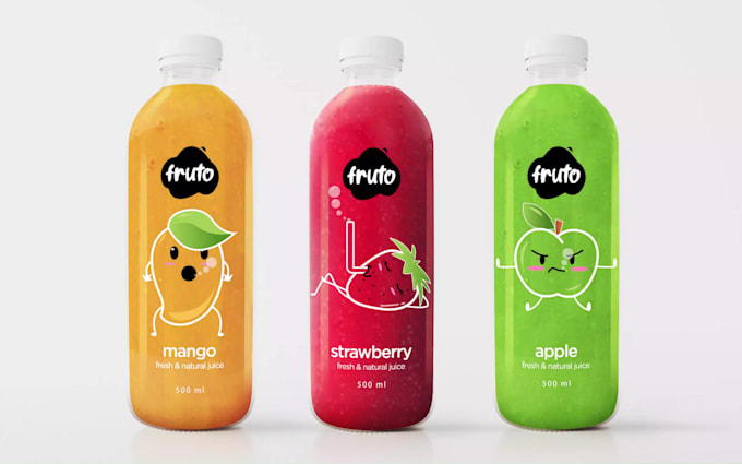 do creative packaging design for your product