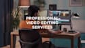 provide professional youtube video editing services