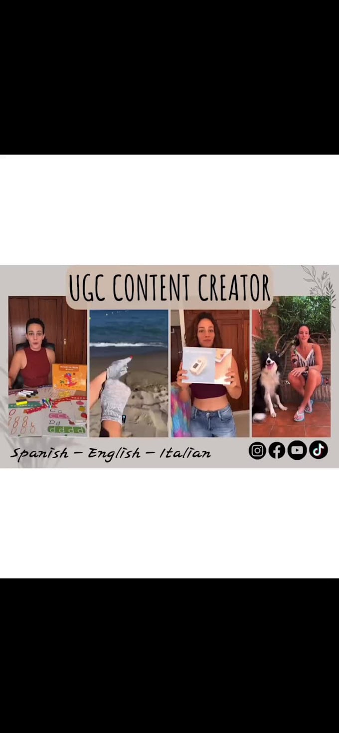 create high converting ugc video ads for tiktok, ig and meta