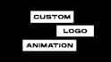 produce a custom logo animation