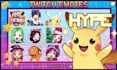 create and animate chibi twitch emotes, for your stream
