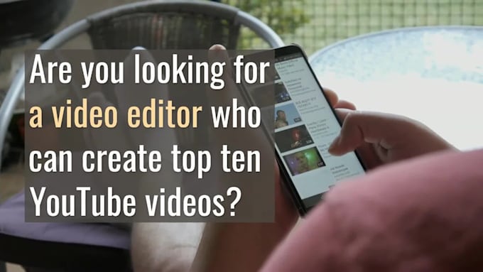 make high quality and engaging top 10 videos