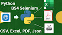 do web scraping python data scraping web automation