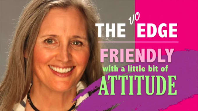 be your friendly american female voice over actor