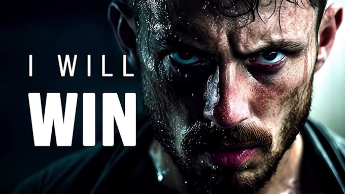create emotional inspirational motivational speech video