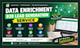 do data enrichment and b2b lead generation
