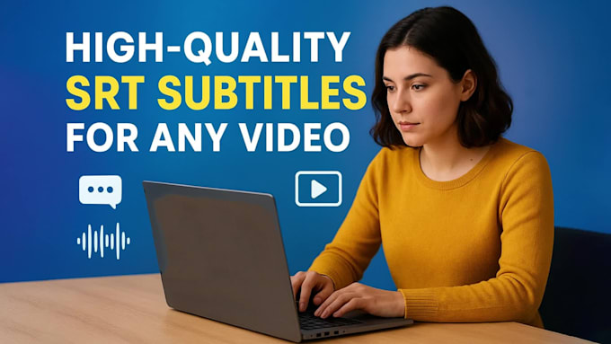 do transcribing and create srt or cc for your videos